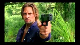LOST Sawyer asks MIB what he is  !!