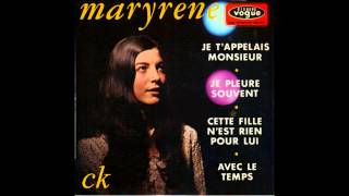 Maryrené - Je Pleure Souvent (1966)