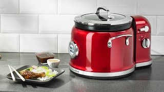 KitchenAid Multicooker and Stir Tower stirs up automatic meals - CNET