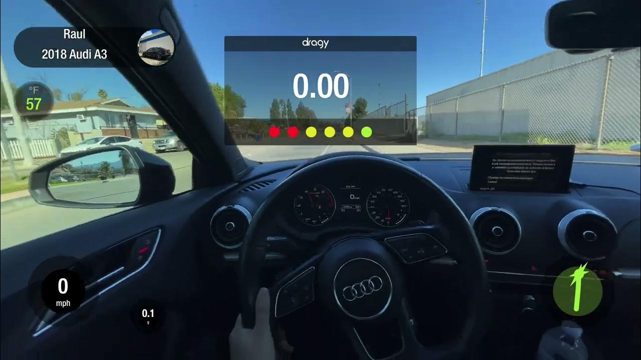 Audi A3 0-60 Dragy | Stage 2 FBO E85 - YouTube