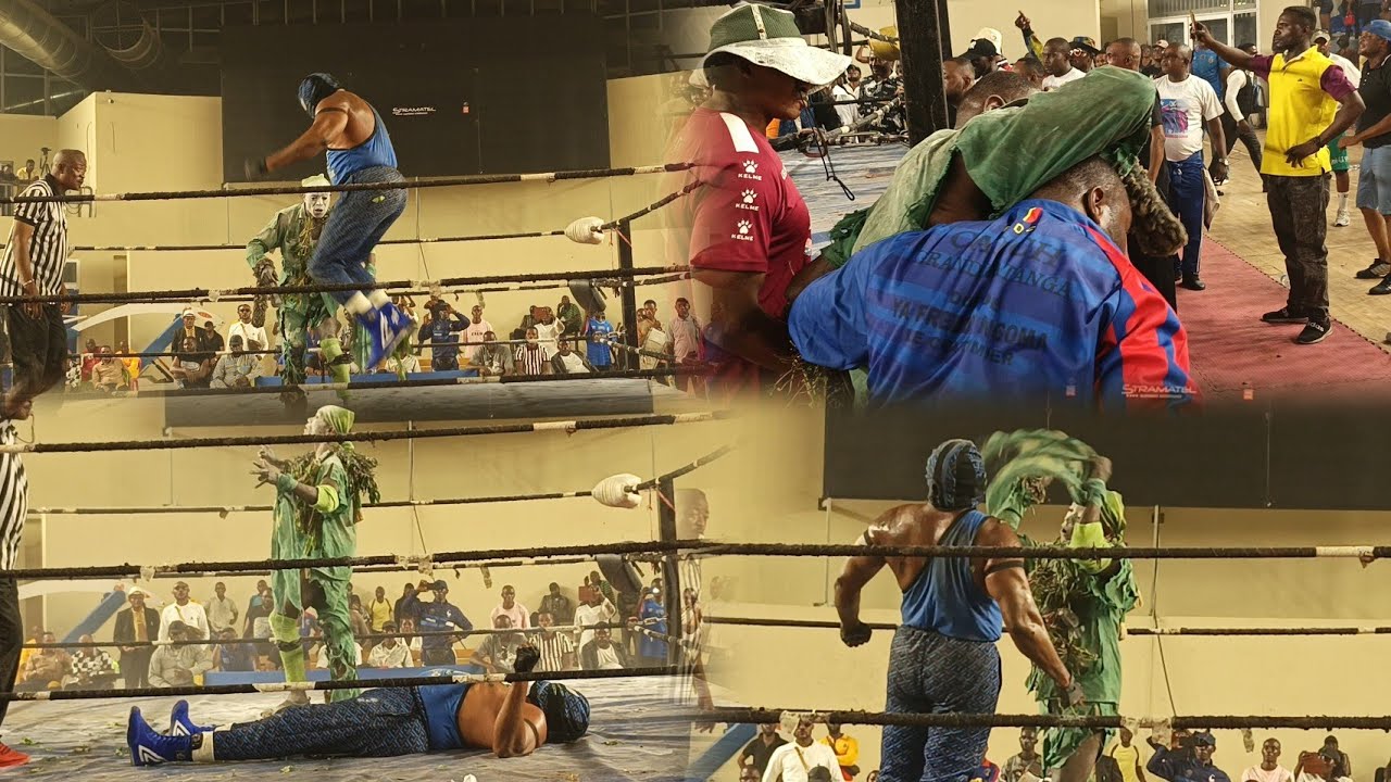 EN DIRECT COMBAT FINAL LE 08 MARS CHAMPION LOKAMBA SIX BOLITE VS CHAMPION KALELE