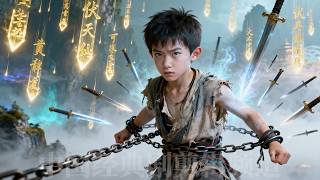 #中国经典剧剪辑 【2025最新武侠电影】女侠救下的男孩竟是魔童转世,挣脱骨牢秒杀全场!#武侠 #chinesedrama #kungfu