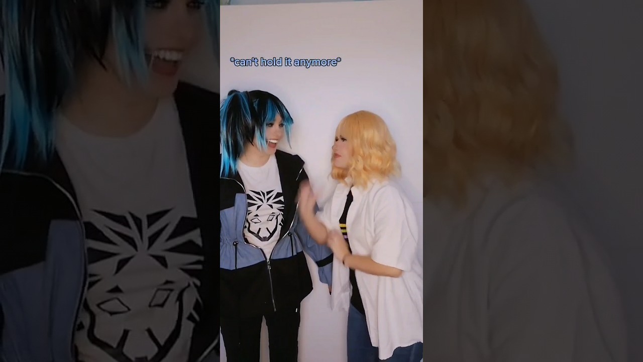 Bloopers part 1 | Luka Couffaine & Adrien Agreste@nikkihatsunecosplay#cosplay |Miraculous Ladybug