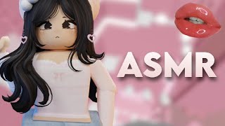 ROBLOX ASMR★ Mouth sounds + tapping & Random Whispering 💤😴