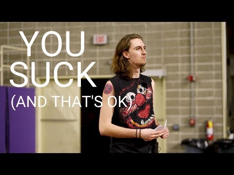 You Suck (And That's OK!) | Belegarth 101