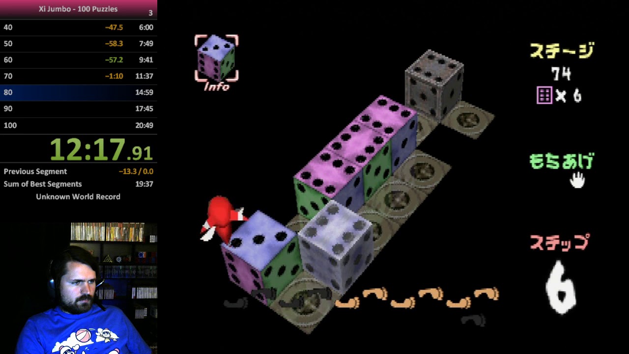 Xi Jumbo 1-100 Puzzles Speedrun in 18:20 - YouTube