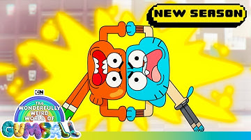 The new season of The Wonderfully Weird World of Gumball is HERE! Watch now!