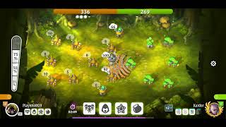 mushroom wars 2 funny game لعبه حرب المشروم لعبه استراتيجيه جميله screenshot 4