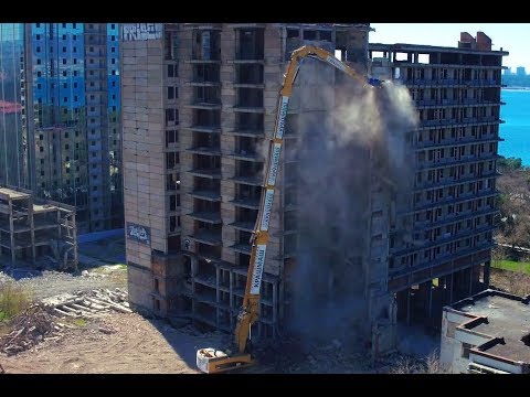 Строительство домов под снос.
