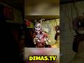 VR АНИМАТРОНИКИ ПУГАЮТ ОХРАННИКА В БОНЕЛАБ FNAF 3 COOP BONELAB MOD Часть 19