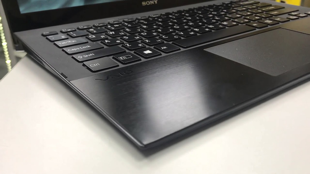 Sony VAIO SVP132A1CV - YouTube