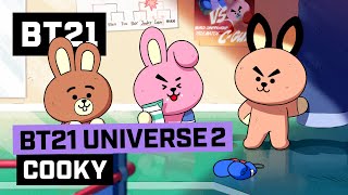 [BT21] BT21 UNIVERSE 2 ANIMATION EP.04 - COOKY Resimi