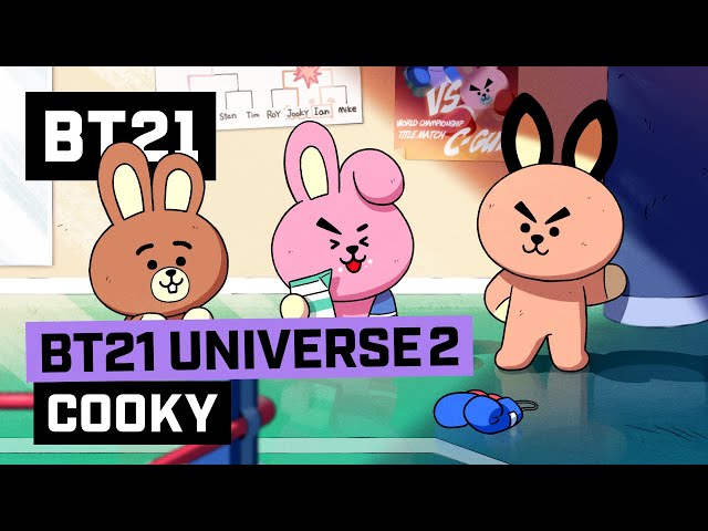 Bt21] Bt21 Universe 2 Animation Ep.04 - Cooky - Youtube