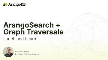 #2.10 – ArangoSearch and Graphs (Advanced Analytics)