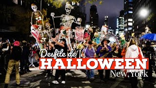 Cómo celebran Halloween en New York: Desfile 2023