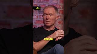 Download Lagu Man Utd player confronts Paul Scholes over punditry comments... here’s what happened! 🤯 MP3