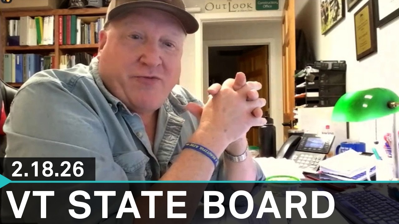 Vermont State Board of Education: February 18, 2026 [VSBE] - YouTube