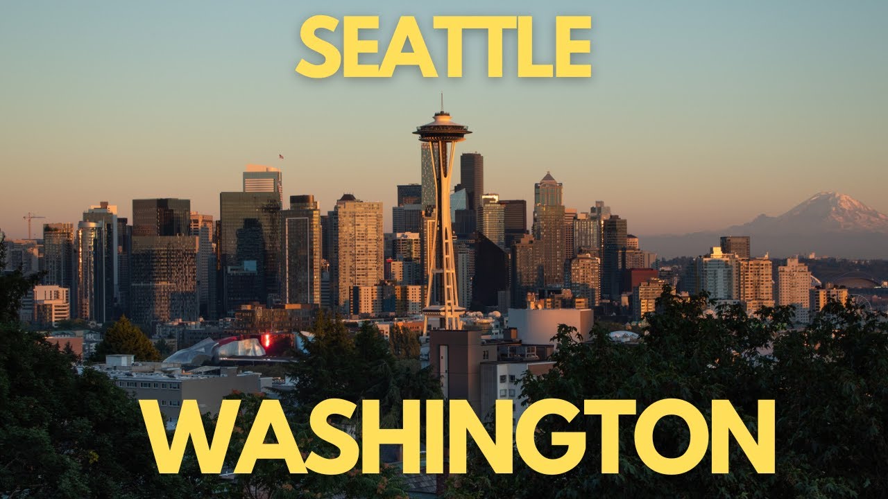 The BEST Way to Spend a Day in SEATTLE - YouTube