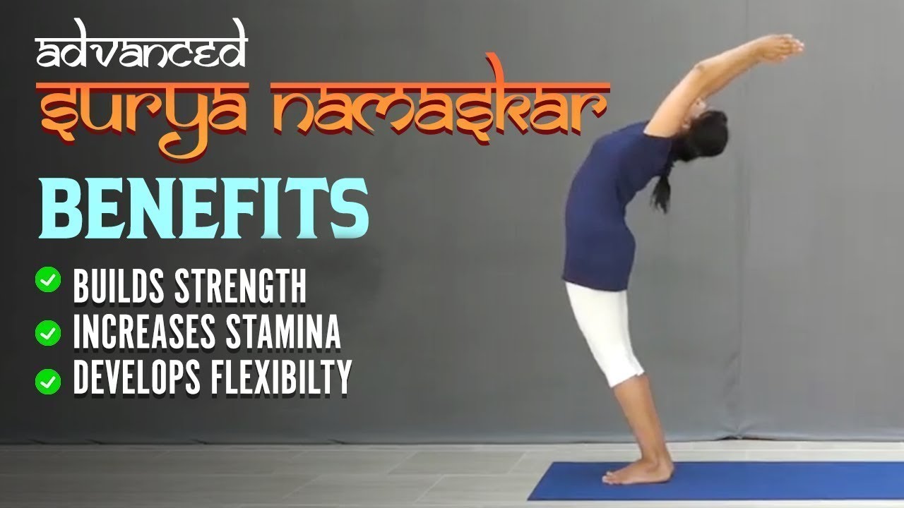 Advanced Surya Namaskar and Variations with Amita YouTube