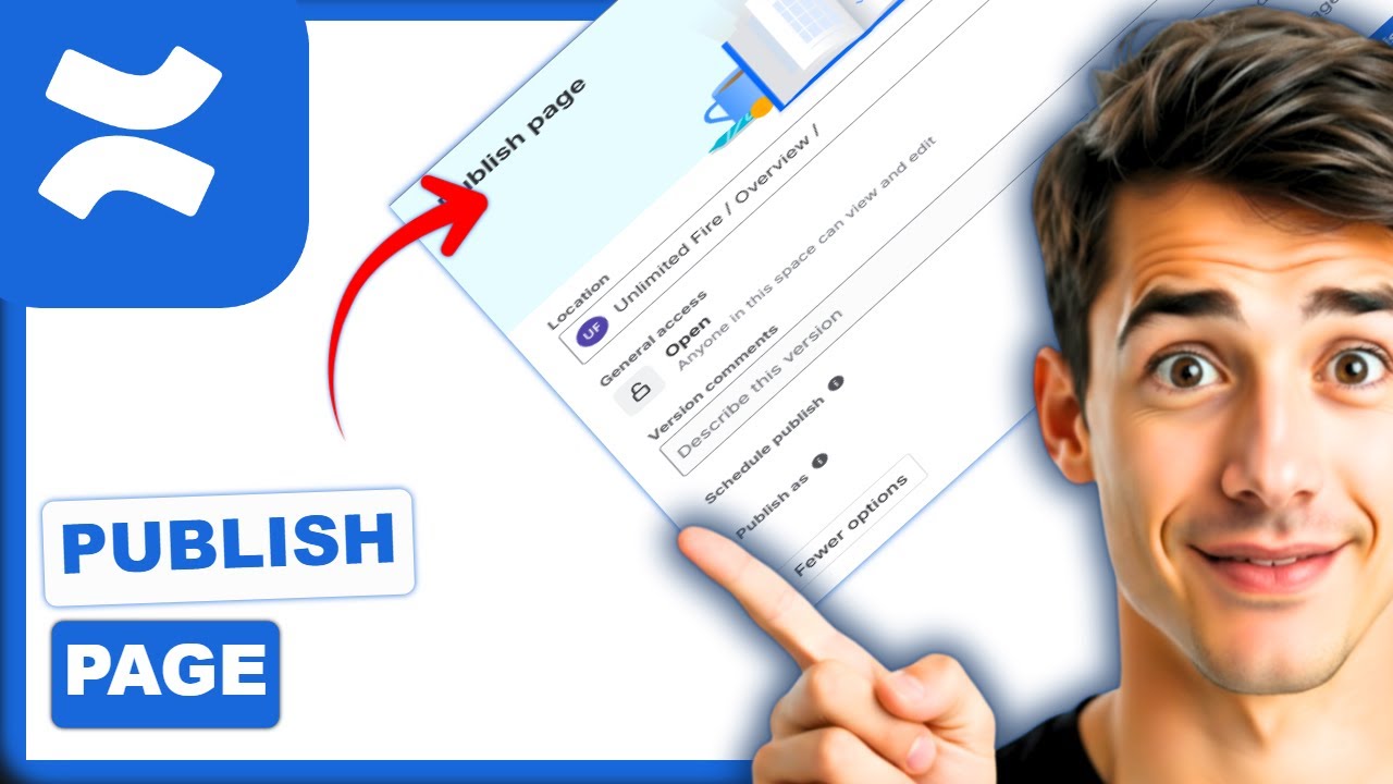 Как публиковать страницы в Confluence Cloud (самый простой способ) (руководство 2026 года)