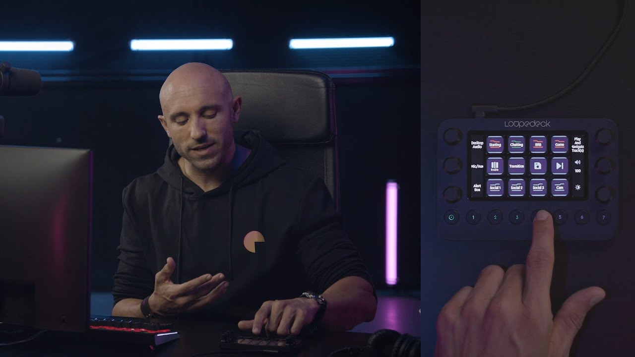 Loupedeck launcht Loupedeck Live für Streamer und Content Creator 5 YouTube player