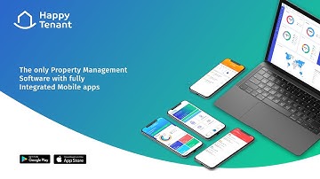 HappyTenant | A Complete Property Management Solution with Mobile Apps