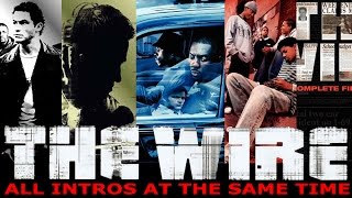 all five 'The Wire' intros at the same time