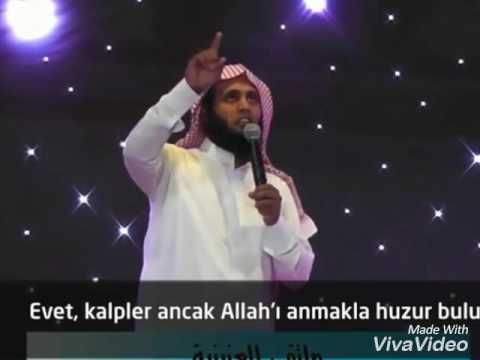 Salim al Mansur Kalpler ancak Allah'ı anmakla huzur bulur