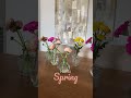 How to make your house feel like Spring 💐