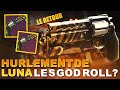 Destiny 2  hurlement de luna  ca donne en pve  les godrolls  fr