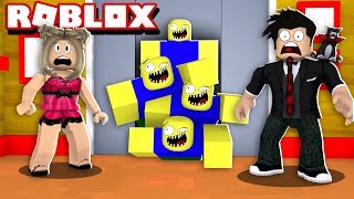 OS NOOBS INVADIRAM O ELEVADOR  | Roblox - The Elevator