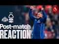 "I'm So Happy!" 😁 | Vítor Pereira’s Reaction | Sunderland 0-5 Nottingham Forest | Premier League