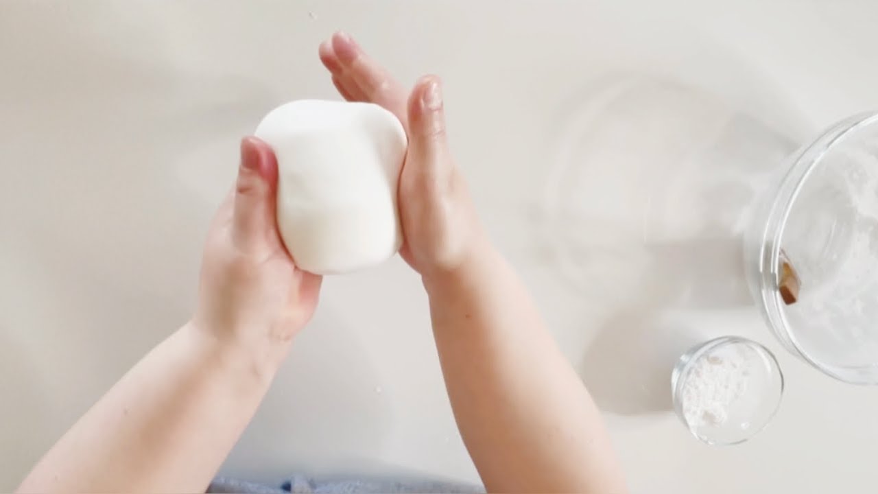 عجينة السكر بالبيت بأسهل طريقة home made sugar paste recipe