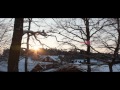 ECB -Canon 600D T3i- Sunset Test Video