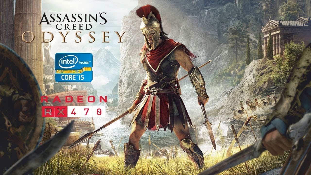 Assassin's Creed  Odyssey - RX 470 - i5 3330 - FPS Test