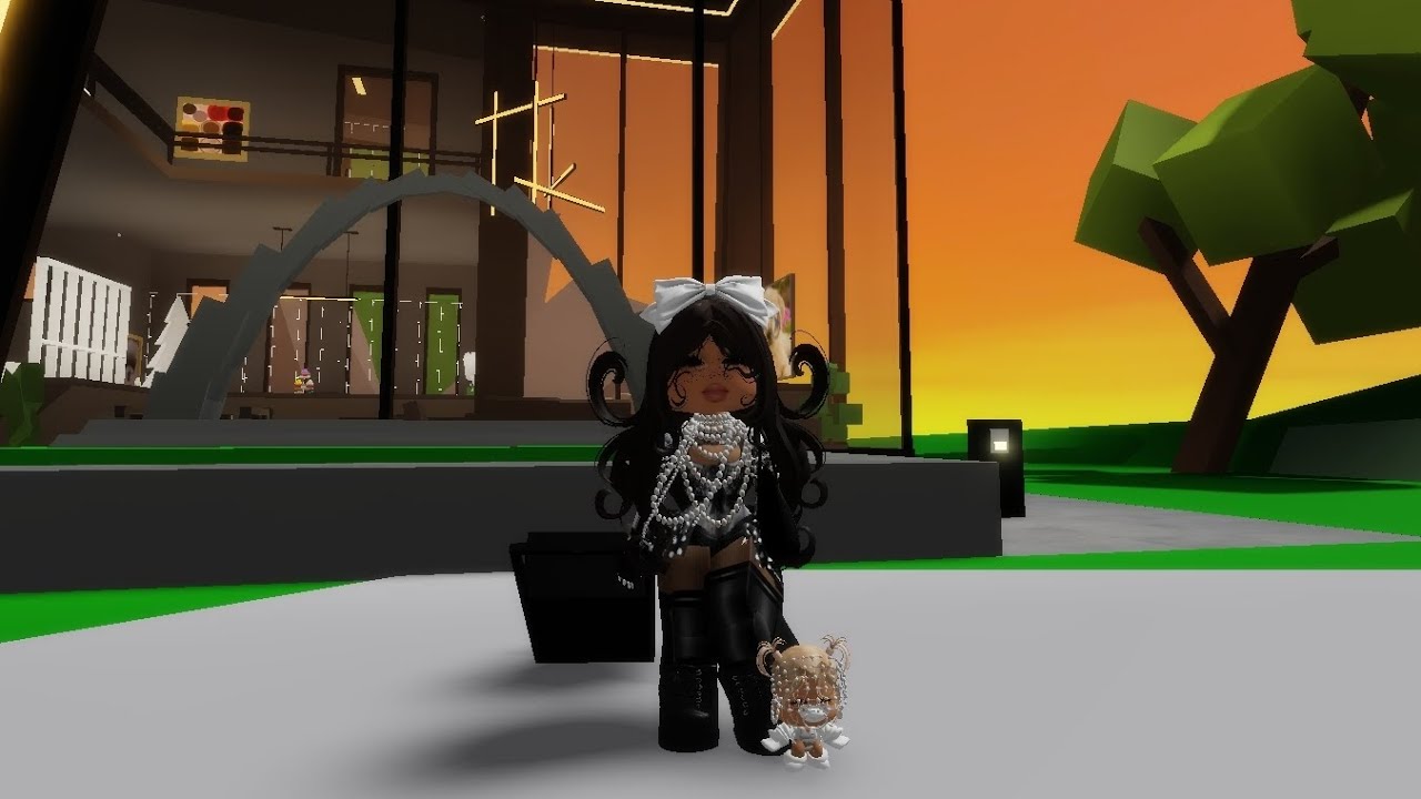 —НАШЛА СЕБЕ КРОХУ, ПЕРЕЕЗД В НОВЫЙ ДОМ? | Aminix_rbx | #брукхейвен #говрекомендации #roblox 