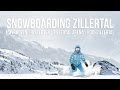 Snowboarding Zillertal