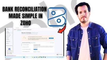 Bankrekeningen afstemmen in Zoho Books | Stapsgewijze handleiding voor bankafstemming