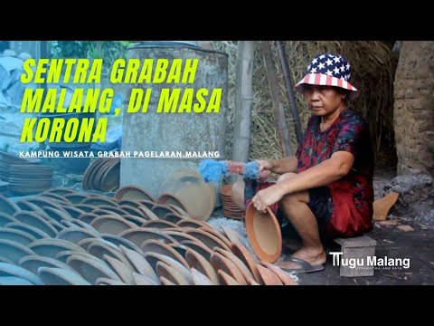 Kondisi Kampung Wisata Gerabah di Masa Corona, Omset Pengrajin Gerabah Turun 50 Persen