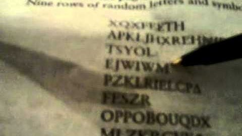 Thomas Jefferson Cipher Decoded