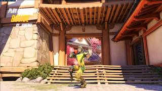 Overwatch - Junkrat sextuple kill POTG
