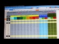 Long range 101 part 63  ballistic tables  excel templates intro