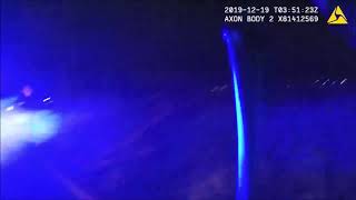 WATCH: Drunk driver crashes into Aberdeen Police car, almost hits officer during traffic stop