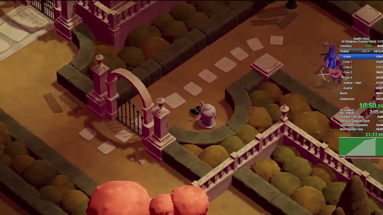 Death's Door - All Weapons Speedrun - 