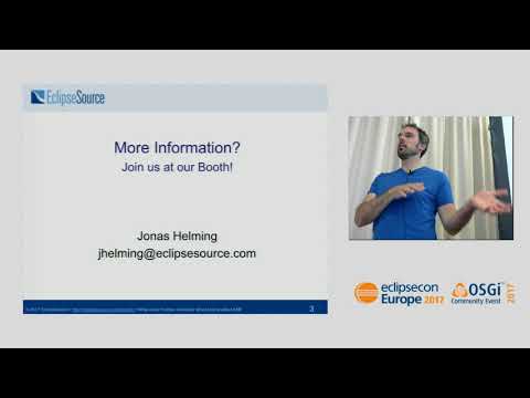 What every developer should know about EMF (sponsored by EclipseSource) (2/2) Q&A