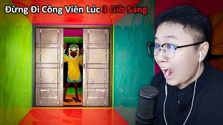 Đừng Đi Công Viên Lúc 3 Giờ Sáng - Indigo Park Chapter 1 | Sheep