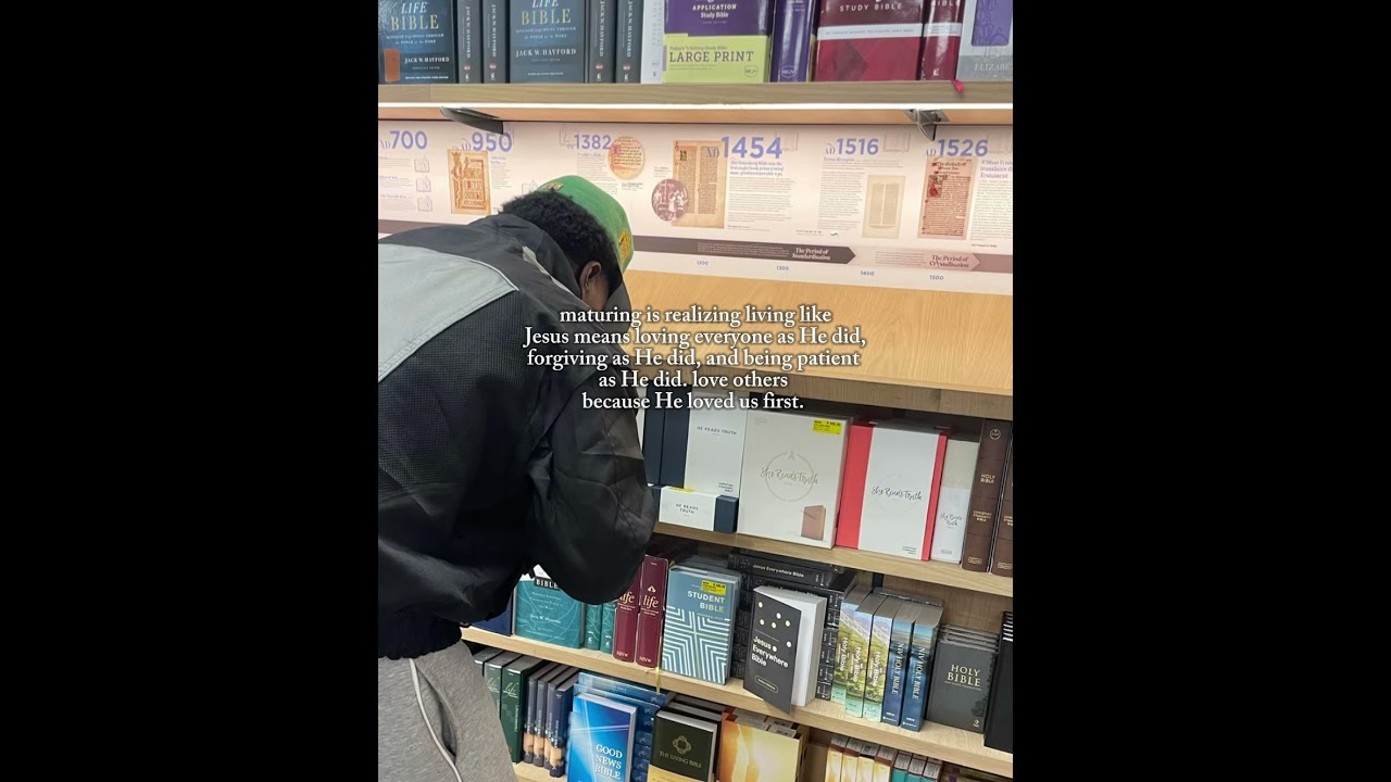 Maturing is Realising… 