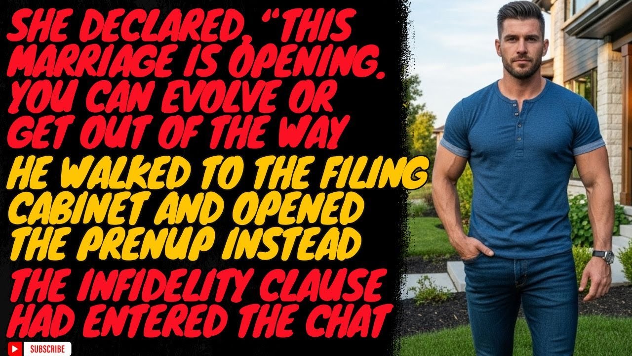Она заявила: «Этот брак раскрывается. Вы можете развиваться или уйти с дороги». История измены жены