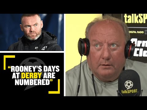 "ROONEY'S DAYS AT DERBY ARE NUMBERED!"😱  Alan Brazil and Ray Parlour discuss Wayne Rooney at #DCFC