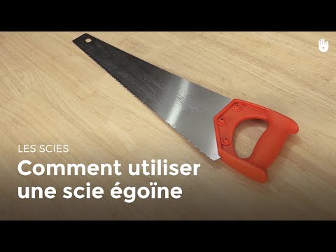 Vidéo: À quoi servent les scies à élaguer : conseils sur l'utilisation d'une scie à élaguer